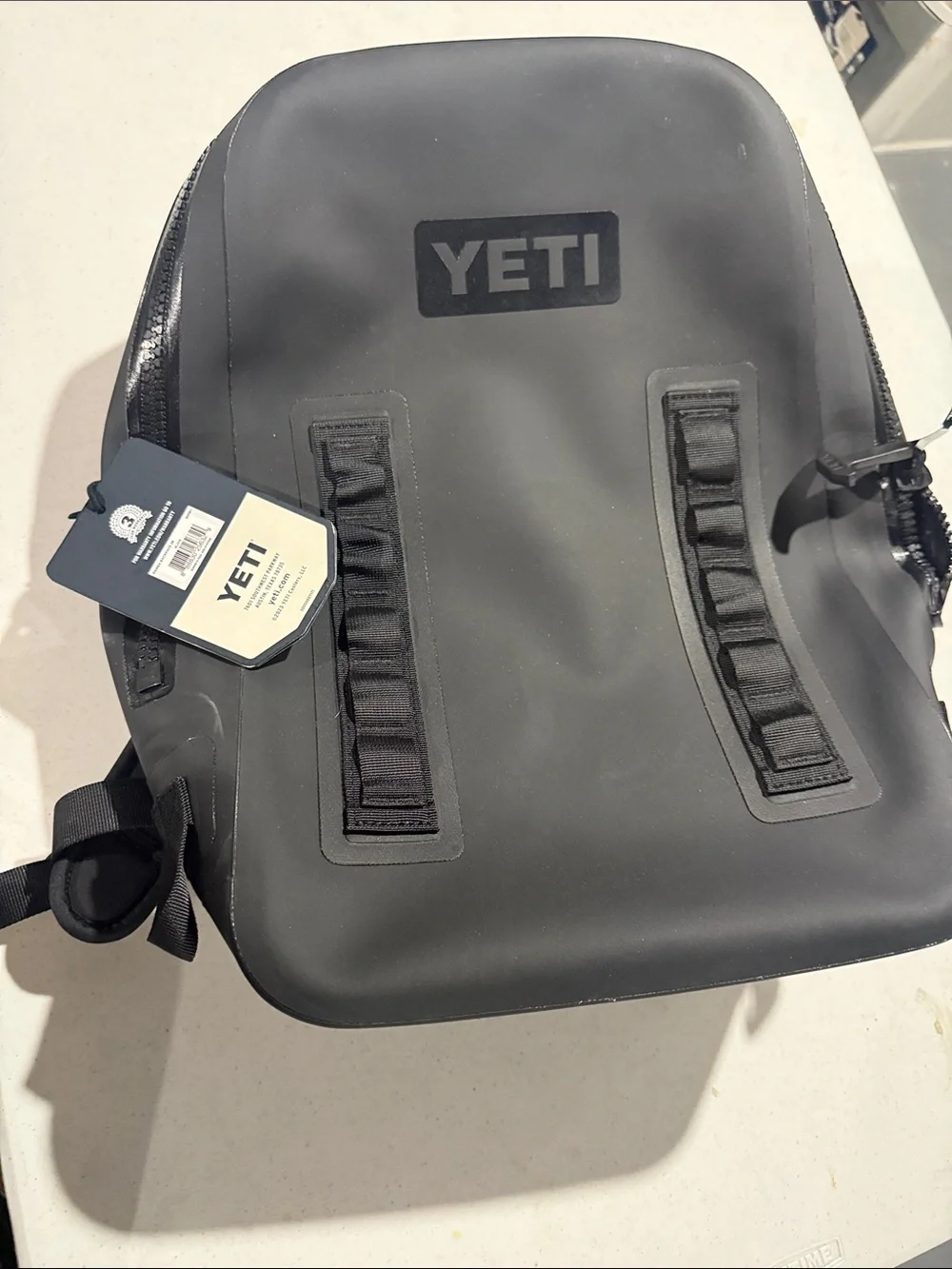 Yeti Black Minimalist Weatherproof Backpack